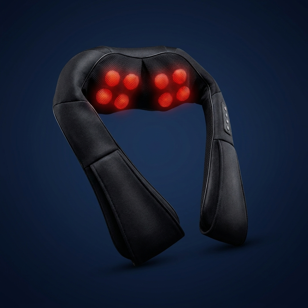 Deskmend™ Neck & Shoulder Massager — product hero angle view